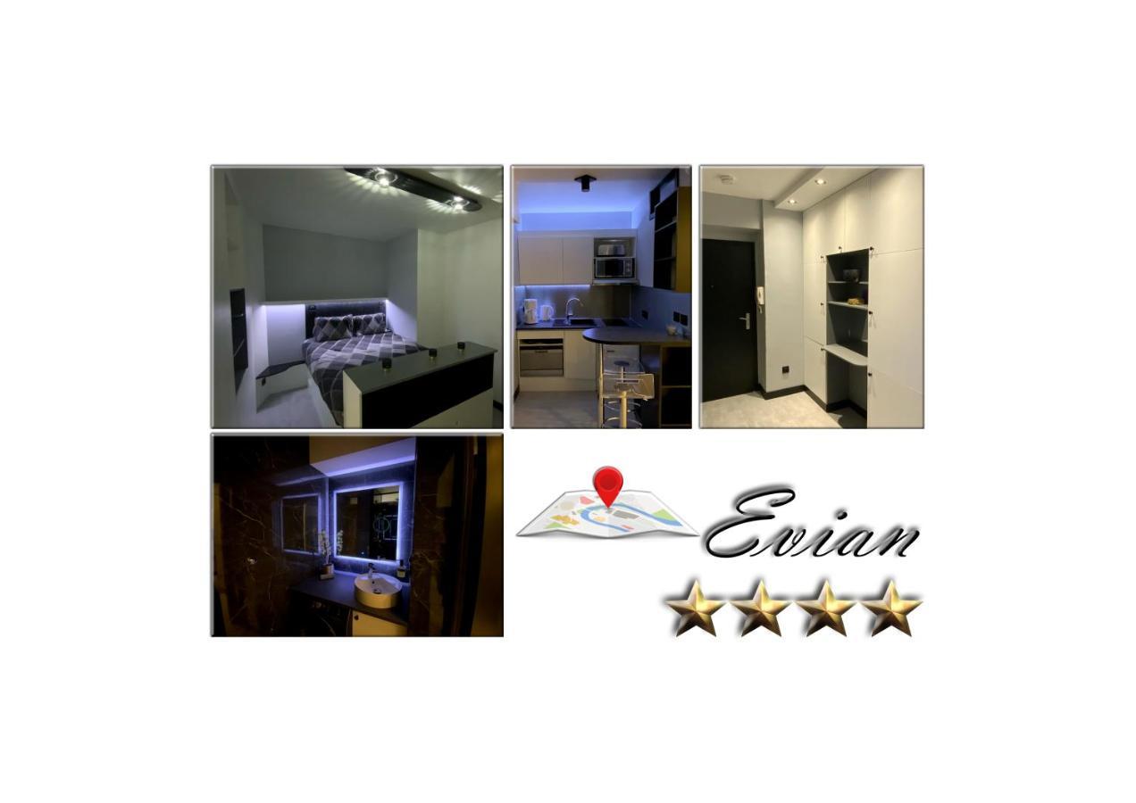 Confidentiel Standing - Terrasse & Parking Prive - Port De Plaisance Apartment Évian-les-Bains Екстериор снимка